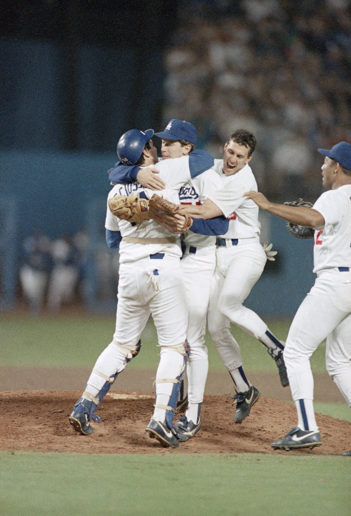 Mets vs Dodgers NL Champ 1988